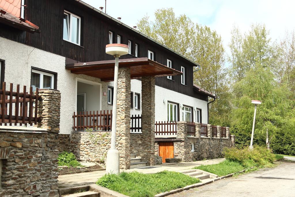 Hotel Rohanov Lhota nad Rohanovem Esterno foto