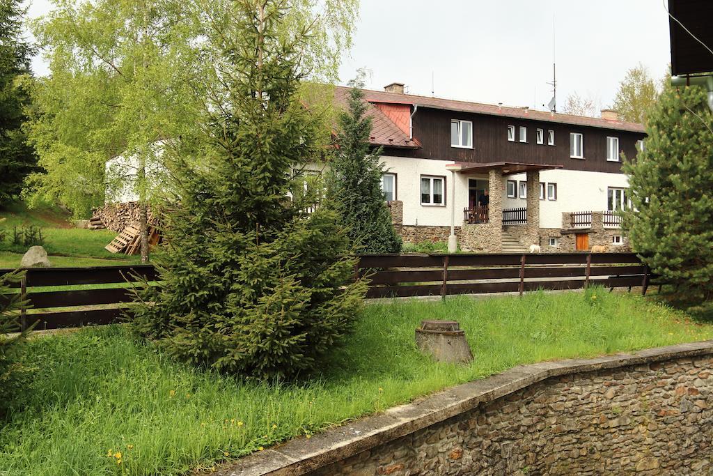 Hotel Rohanov Lhota nad Rohanovem Esterno foto